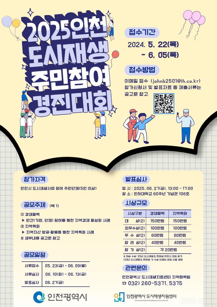 2025 도시재생 주민참여 경진대회 포스터.jpg