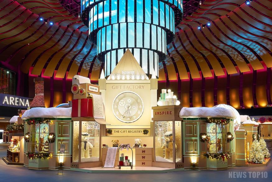 [사진 1] 올겨울, 인스파이어 로툰다는 윈터 원더랜드 기프트 팩토리로 변신한다.jpg