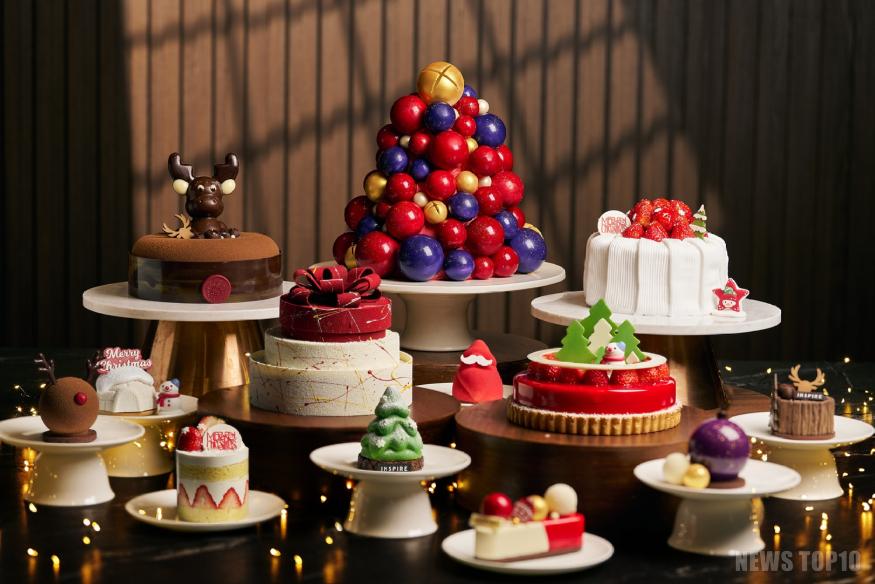 [사진 5] 인스파이어의 크리스마스 기간 한정 케이크 컬렉션.jpg
