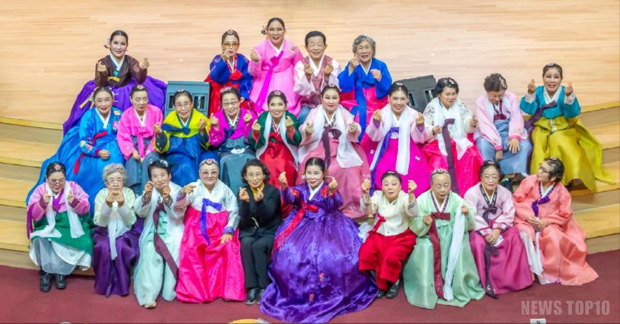 늘푸른실버대학 민요반, 국악경연대회 최우수상 수상 사진 2.jpg