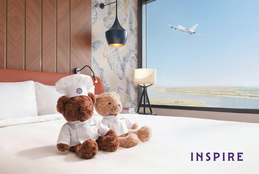 [사진 1] 인스파이어가 봄 시즌을 맞아 ‘베이커 베어’ 인형이 포함된 호텔 패키지를 처음 선보인다.jpg