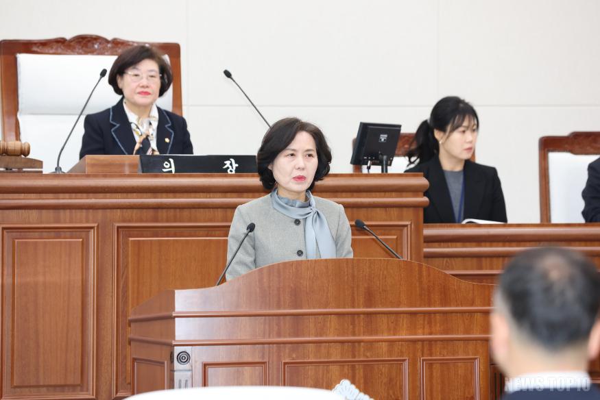 문미혜 의원 자유발언.JPG